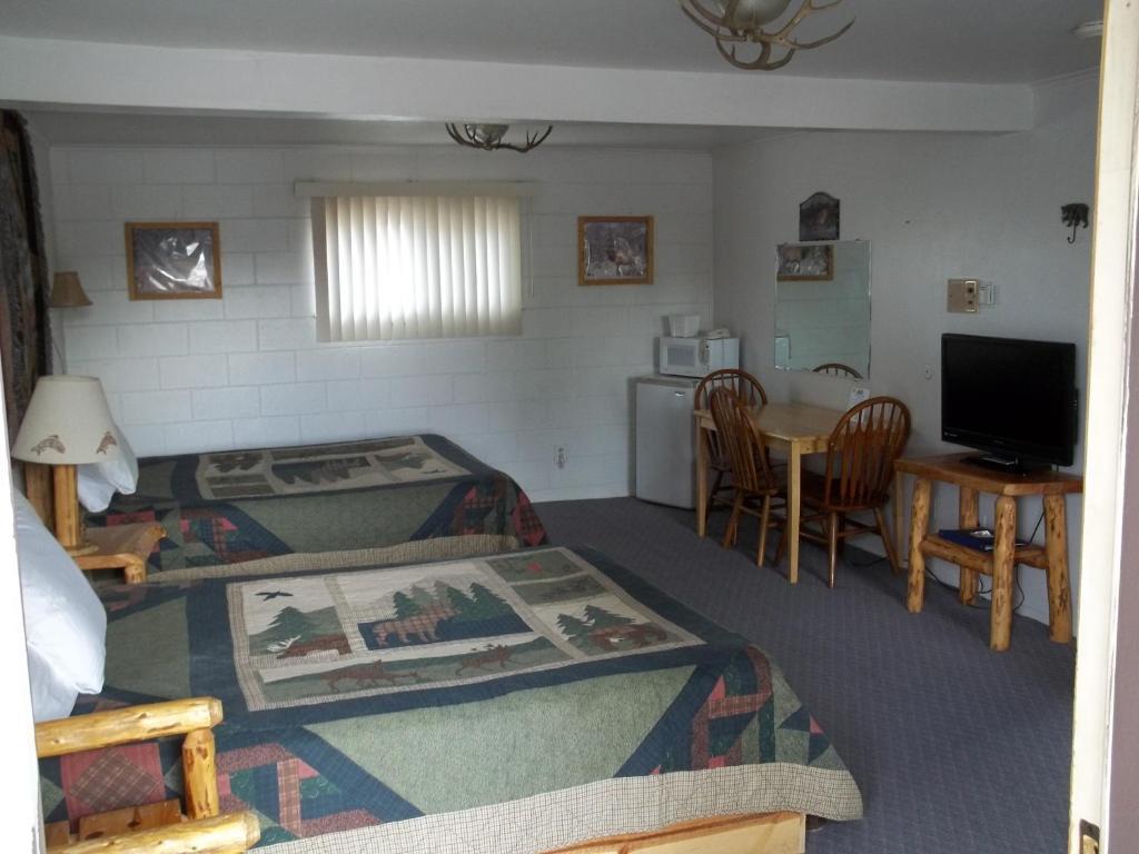 Budget Host Elk Antler Inn Thermopolis Quarto foto